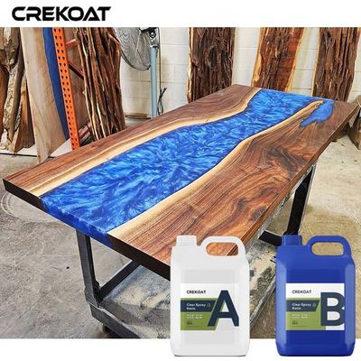 Artesanía de resina de fundición de dos partes de alta resistencia para proyectos a gran escala