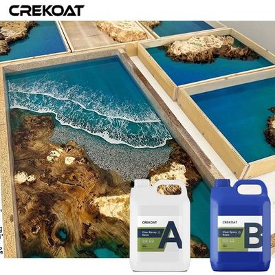 Grado industrial 1 galón de resina de fundición líquida epoxi clara a prueba de agua