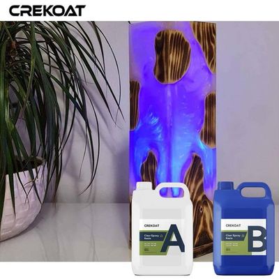 Resina de fundición líquida de baja viscosidad fácil de verter resistente al amarilleo con el tiempo