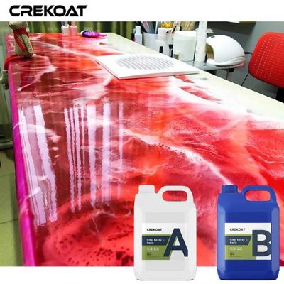 Resultados profesionales 2 Pack Resina de fundición líquida para creaciones artísticas