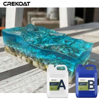 Resina de fundición líquida de baja viscosidad fácil de verter resistente al amarilleo con el tiempo