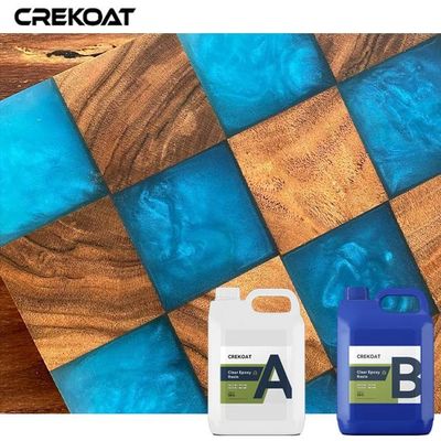 Sin burbujas y con acabados impecables, resina de fundición líquida, resistente al calor, para montañas.