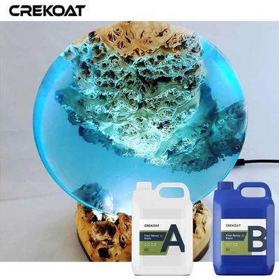 Resina de fundición de líquidos seguros para alimentos Revestimientos especializados esenciales en artesanías