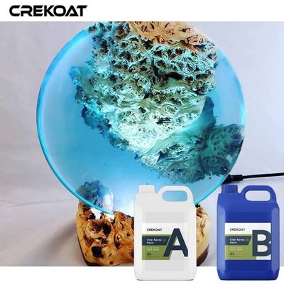 Resina de fundición de líquidos seguros para alimentos Revestimientos especializados esenciales en artesanías