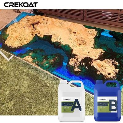 Resina de fundición líquida no tóxica para proyectos de encapsulación