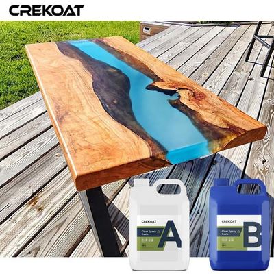 Resistencia a los rayos UV de la resina de fundición líquida de curado rápido para uso al aire libre