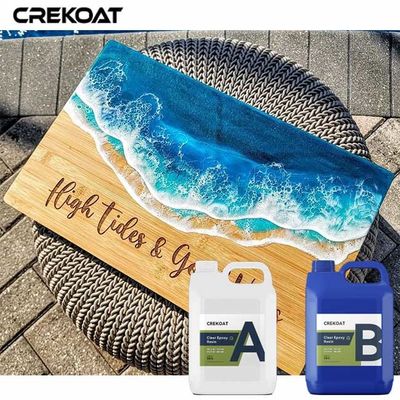 Resina de fundición líquida auto-nivelable versátil para la madera y la resina de arte