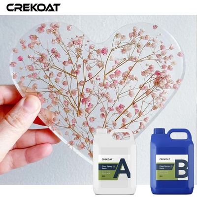 Resina de fundición líquida cristalina para joyería y artesanía