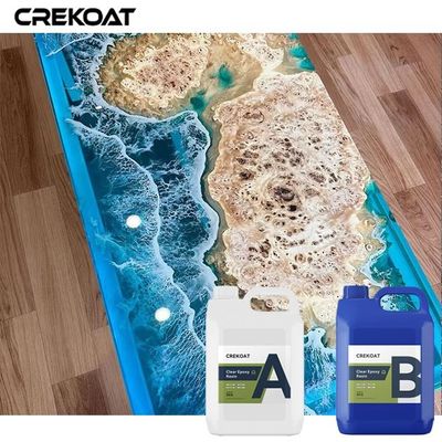 Resina de fundición líquida ultra clara y de alto brillo excepcional para el arte inspirado en geodes