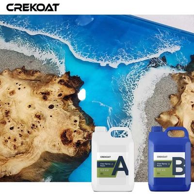 Resina de fundición líquida auto-nivelable versátil para la madera y la resina de arte