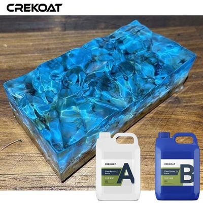 Vidrio liso - Resina de fundición líquida de superficie compatible con pigmentos y tintes