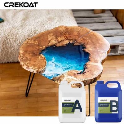 Reducción de burbujas ambientales, vertido profundo Resina epoxi cumple con las normas de seguridad