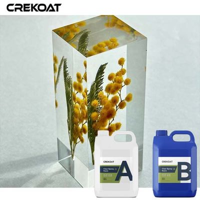 Resistencia a los rayos UV Resina epoxi de vertido profundo para elaboración de mesas fluviales