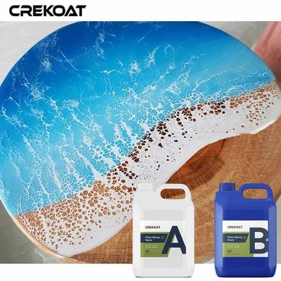 Materiales no tóxicos, transparentes, vertidos profundos, epoxi, respetuosos con el medio ambiente