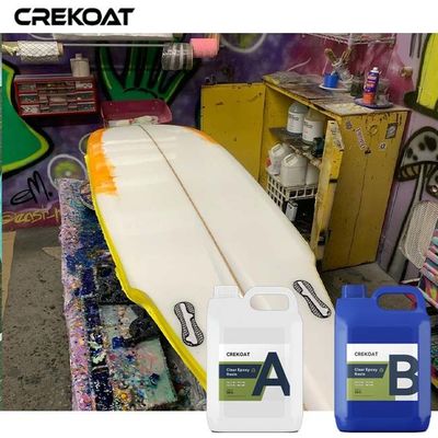 Yellowing Resistance Clear Boat Epoxy Lasting Durability Surface Perfection High Transparency