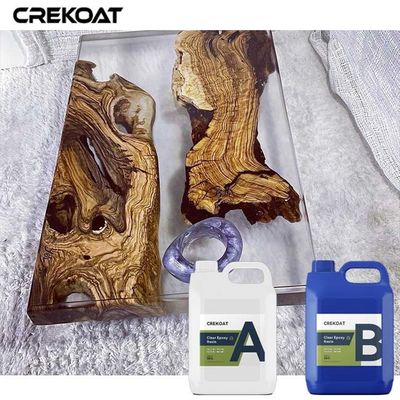 Bubble Free Deep Pour Epoxy Resin For River Tables Casting