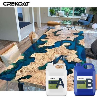 El molde de madera profundamente vierte el lanzamiento de pocas calorías grueso de epoxy de la resina 50m m