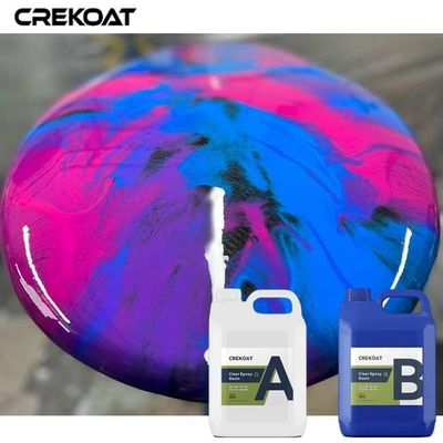 La fibra de carbono de la fibra de vidrio profundamente vierte el molde Live Edge Tabletop de la resina de epoxy