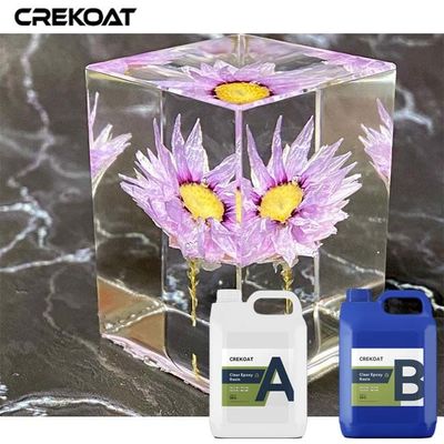 No tóxico profundamente vierta la resina de epoxy para las tablas de lanzamiento de madera de la encapsulación