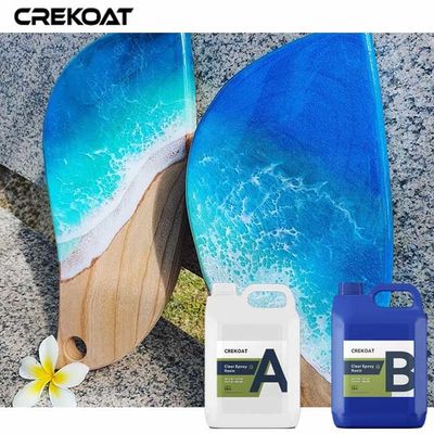 Resina epoxi de fundición cristalina clara para mesas y encimeras