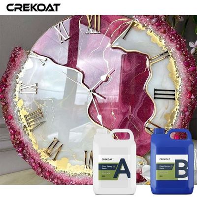 Epoxi transparente para la mesa de madera resistente al amarilleo