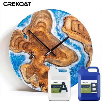 Profundos exotérmicos bajos vierten carpintería de lanzamiento de la tabla del río de la resina de epoxy