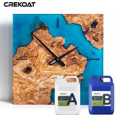 Profundos exotérmicos bajos vierten carpintería de lanzamiento de la tabla del río de la resina de epoxy