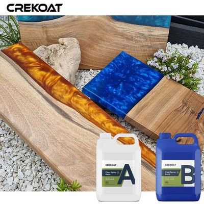 La carpintería profundamente vierte el bastidor de la resina de epoxy DIY grueso de 3 pulgadas