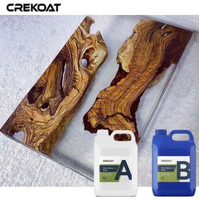 El curado lento profundamente vierte la resina de epoxy para el moldeado y el bastidor del gran escala