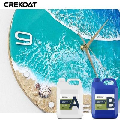 Bubble Free Liquid Glass Epoxy Colors Non Toxic Safe For DIY Projects