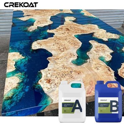 UV Resistance Deep Pour Epoxy Resin Self Leveling High Heat Resistance