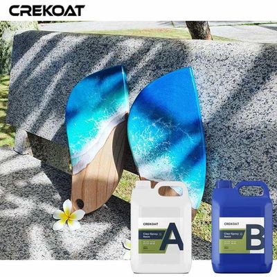 El componente dos profundamente vierte calor de la resina de epoxy y resistencia química