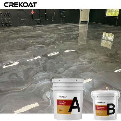 Texturas de encargo del color del granito de la pintura de epoxy metálica de mármol de la mirada