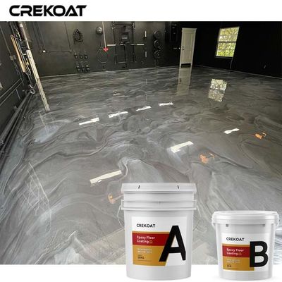 piso de epoxy metálico comercial 3d que cubre pisos concretos manchados decorativos