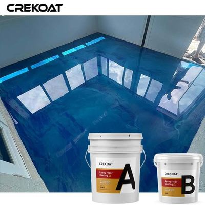 Mezcla concreta metálica residencial de la capa del piso de los pigmentos de la resina de epoxy y del poder