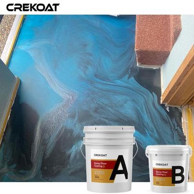 Fuerza duradera de la aduana metálica estética única de la resina de epoxy