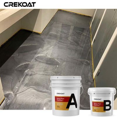 La pintura metálica del piso del alto lustre inconsútil con los pigmentos mezcla remolino dinámico