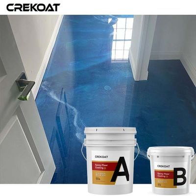 La capa de epoxy metálica inconsútil del piso resiste el polvo y líquidos de la suciedad