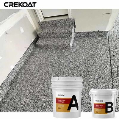 La capa de epoxy del piso de la escama de MSDS para la seguridad aumentada concreta soporta cargas pesadas