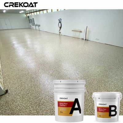 Sistema de epoxy funcional de la escama de hogares a los espacios comerciales