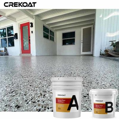 Capa de gama alta del piso del garaje de la escama para las oficinas de los boutiques de los hogares