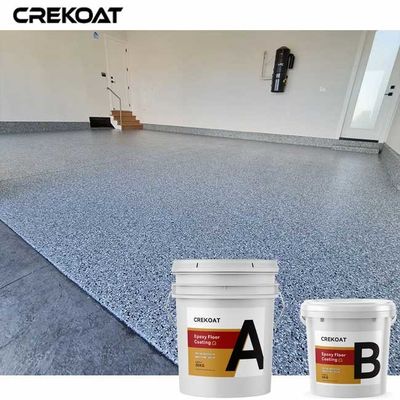 Variaciones de textura lisa revestimiento de suelo de chapa epoxi prueba de humedad para diferentes superficies