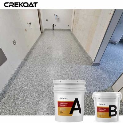 El revestimiento de piso de chapa epoxi de curación rápida minimiza el tiempo de inactividad durante la instalación