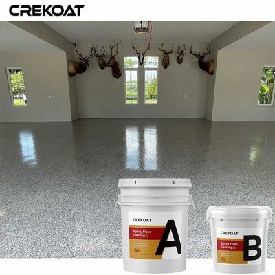 Capa de mezcla del piso de la escama del epóxido del color del alto lustre para las instalaciones de los aviones de los hangares