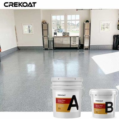 Capa de epoxy del piso de la escama del arte único para los hogares de las tiendas de los garajes