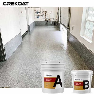 Elegancia al por menor amistosa de Art Epoxy Flake Floor Coating Eco de la flexibilidad