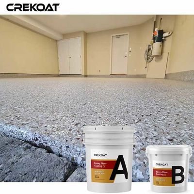 Revestimiento de piso de escamas de epoxi higiénico para pisos de garajes residenciales de hospital