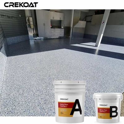 Piso ambientalmente de epoxy de la escama que cubre el suelo concreto inconsútil