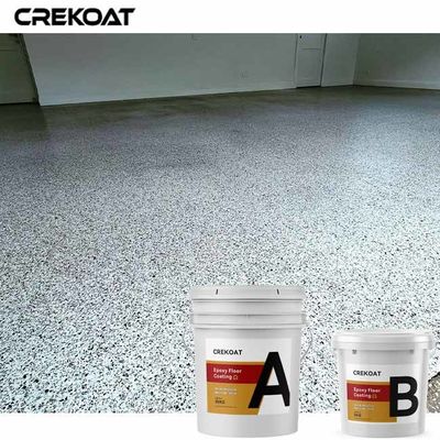 Revestimiento de piso de escamas de epoxi duradero para hangares de aviones de hospitales