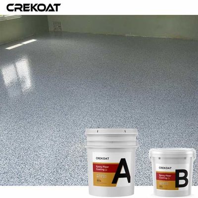 Mezcla Chips Epoxy Flake Floor Coating para el suelo concreto del garaje